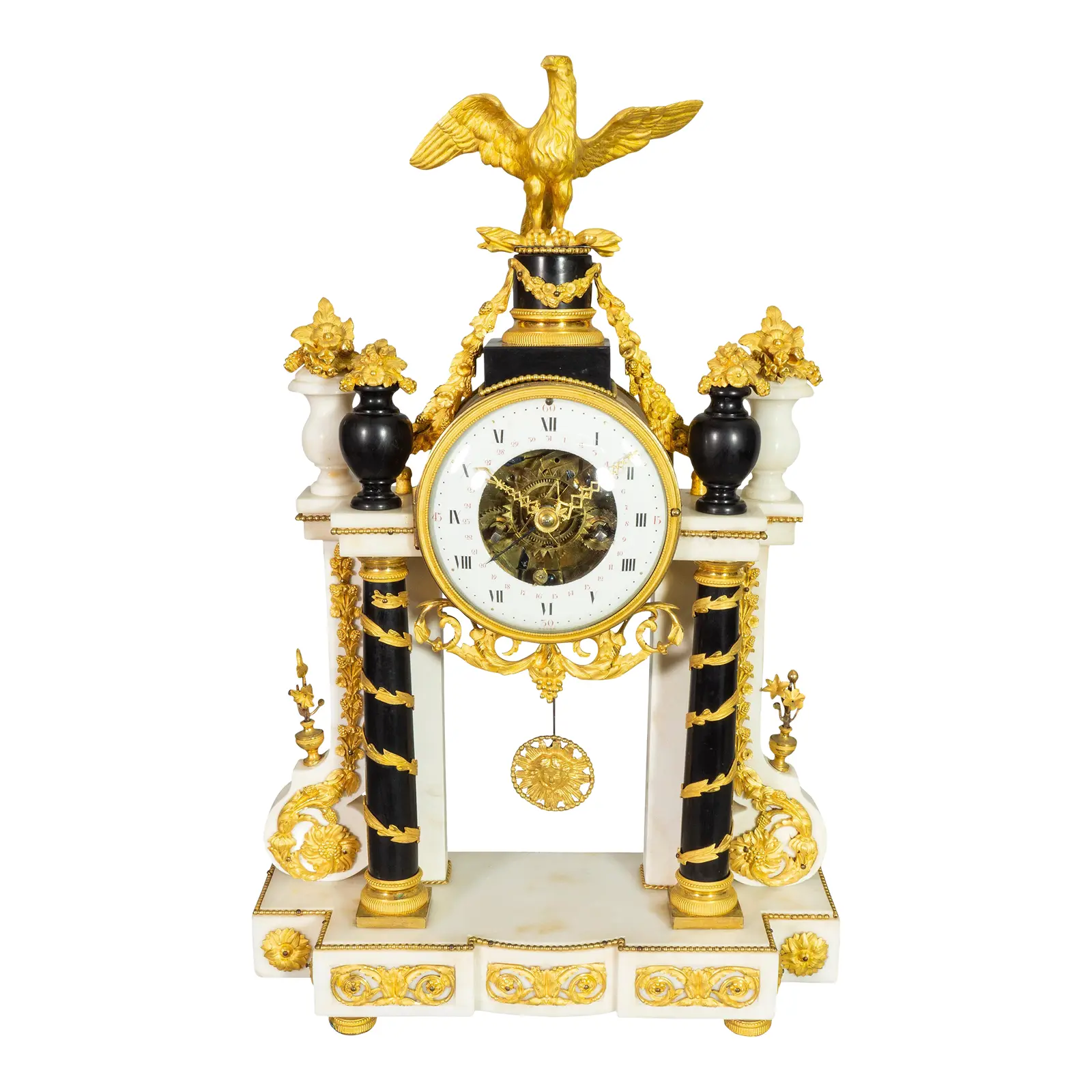 French vintage mantle clocks for sale
