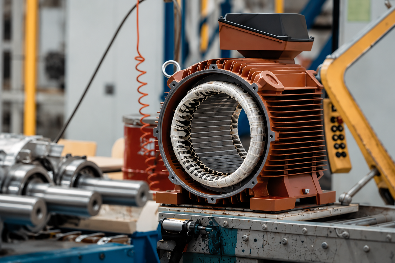 Electric Motor Workshop